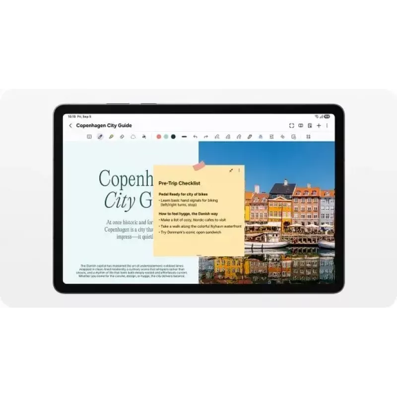 Tahvelarvuti Samsung Galaxy Tab S11 5G 11 tolli 12GB RAM 256GB, 2560x1600 ekraan, IP68, 13MP tagumine, 12MP esikaamera