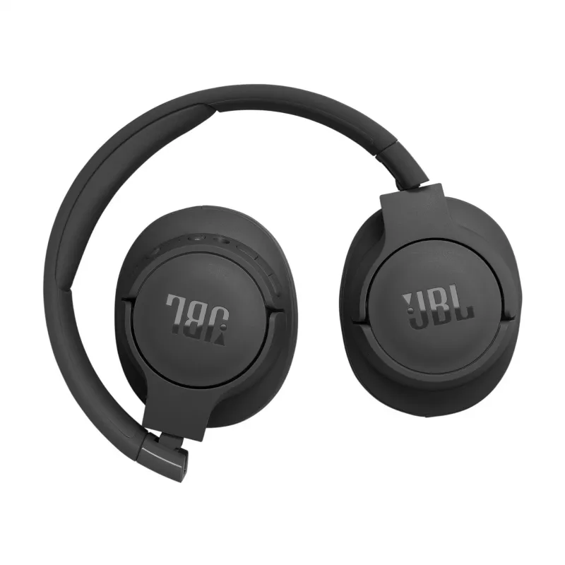 JBL Tune 770NC kõrvaklapid juhtmega ja juhtmeta peapaelaga kõrvaklapid kõnede/muusika jaoks USB Type-C Bluetooth must