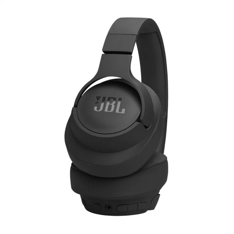 JBL Tune 770NC kõrvaklapid juhtmega ja juhtmeta peapaelaga kõrvaklapid kõnede/muusika jaoks USB Type-C Bluetooth must