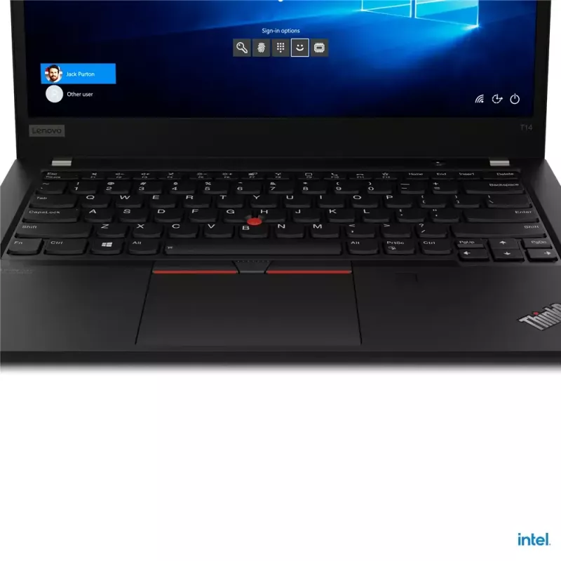 Sülearvuti tecXL ThinkPad T14 Gen 2 (Intel) i5-1145G7, 14 tolli FHD, 16 GB DDR4, 512 GB SSD, Wi‑Fi 6, Windows 11 Pro, must