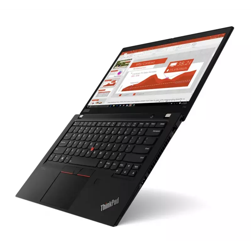 Sülearvuti tecXL ThinkPad T14 Gen 2 (Intel) i5-1145G7, 14 tolli FHD, 16 GB DDR4, 512 GB SSD, Wi‑Fi 6, Windows 11 Pro, must