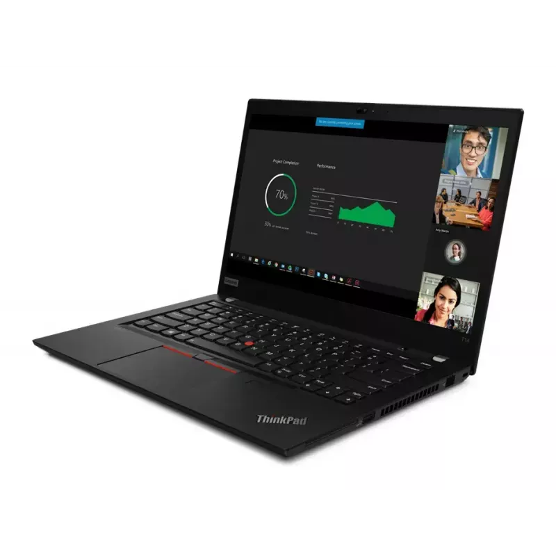 Sülearvuti tecXL ThinkPad T14 Gen 2 (Intel) i5-1145G7, 14 tolli FHD, 16 GB DDR4, 512 GB SSD, Wi‑Fi 6, Windows 11 Pro, must