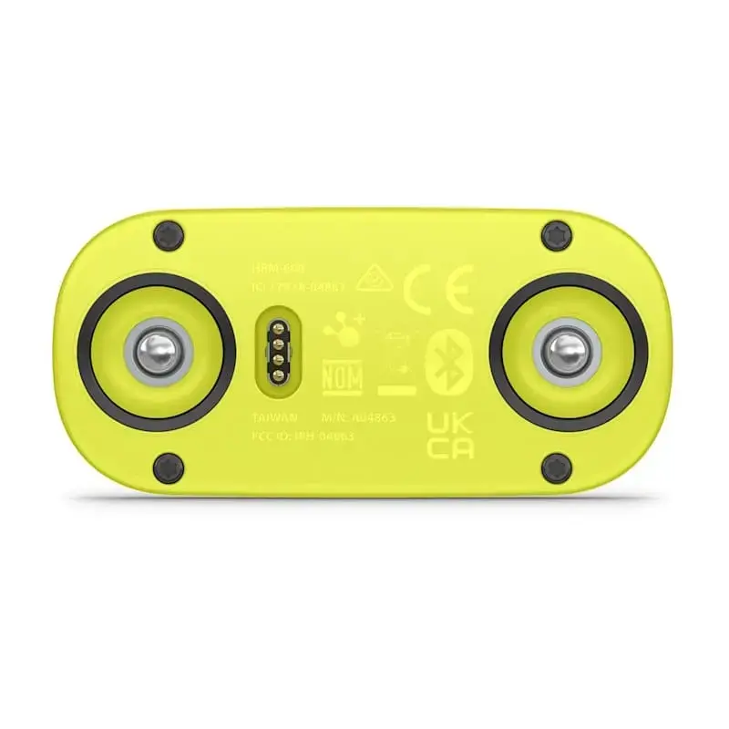 GARMIN HRM 600 pulsikell rinnalisa Bluetooth ANT+ reguleeritav 56–72 cm, must