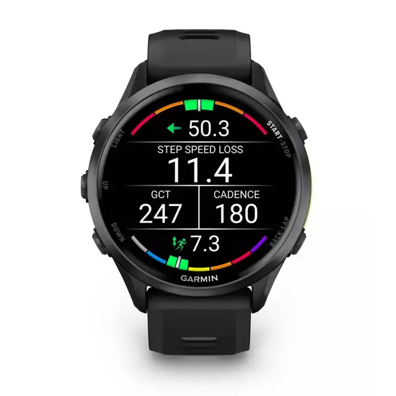 GARMIN HRM 600 pulsikell rinnalisa Bluetooth ANT+ reguleeritav 56–72 cm, must