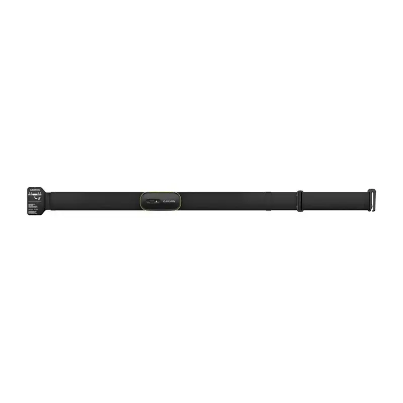 Pulsikell GARMIN HRM 600 rinnarihm Bluetooth/ANT+ must — reguleeritav 72–106 mm, veekindel