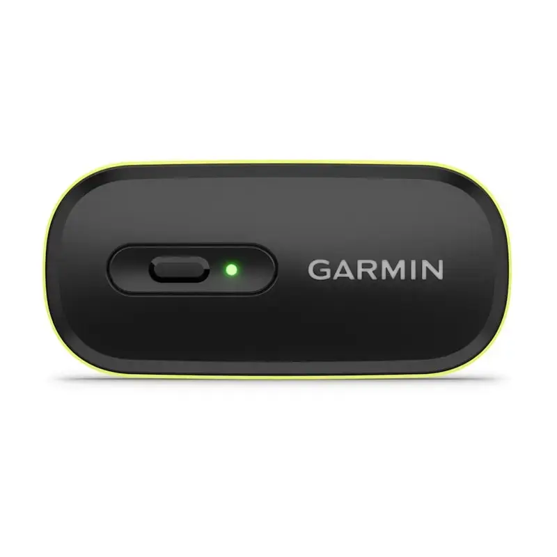 Pulsikell GARMIN HRM 600 rinnarihm Bluetooth/ANT+ must — reguleeritav 72–106 mm, veekindel