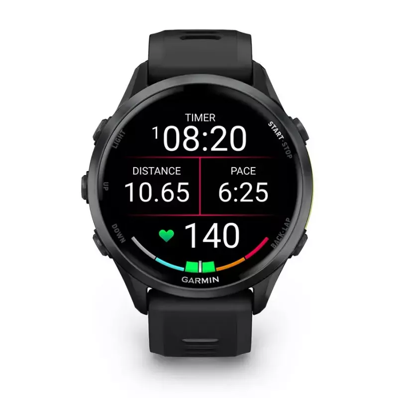 Pulsikell GARMIN HRM 600 rinnarihm Bluetooth/ANT+ must — reguleeritav 72–106 mm, veekindel