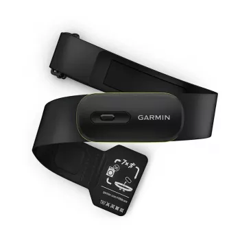 Pulsikell GARMIN HRM 600 rinnarihm Bluetooth/ANT+ must — reguleeritav 72–106 mm, veekindel