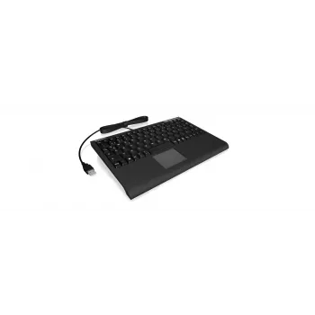 KeySonic ACK-540U+ (UK) klaviatuur kontor USB QWERTY UK inglise must