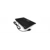 KeySonic ACK-540U+ (UK) klaviatuur kontor USB QWERTY UK inglise must