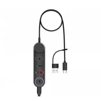 Kontroller Jabra Engage 50 II Link USB-C/A MS — Must, mudel 50-2169