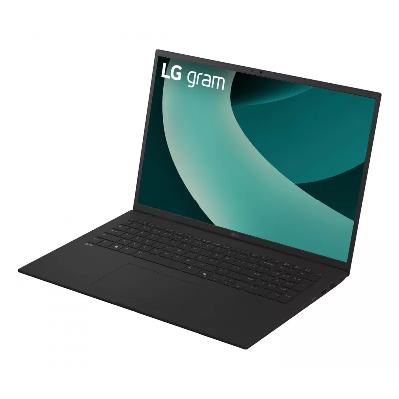 LG Gram 17ZB90TL Copilot+ PC Intel Core Ultra 7 258V sülearvuti 43,2 cm (17 tolli) WQXGA 32 GB LPDDR5x-SDRAM 2 TB SSD Wi-Fi 7 (802.11be) Windows 11 Pro must