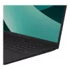 LG Gram 17ZB90TL Copilot+ PC Intel Core Ultra 7 258V sülearvuti 43,2 cm (17 tolli) WQXGA 32 GB LPDDR5x-SDRAM 2 TB SSD Wi-Fi 7 (802.11be) Windows 11 Pro must