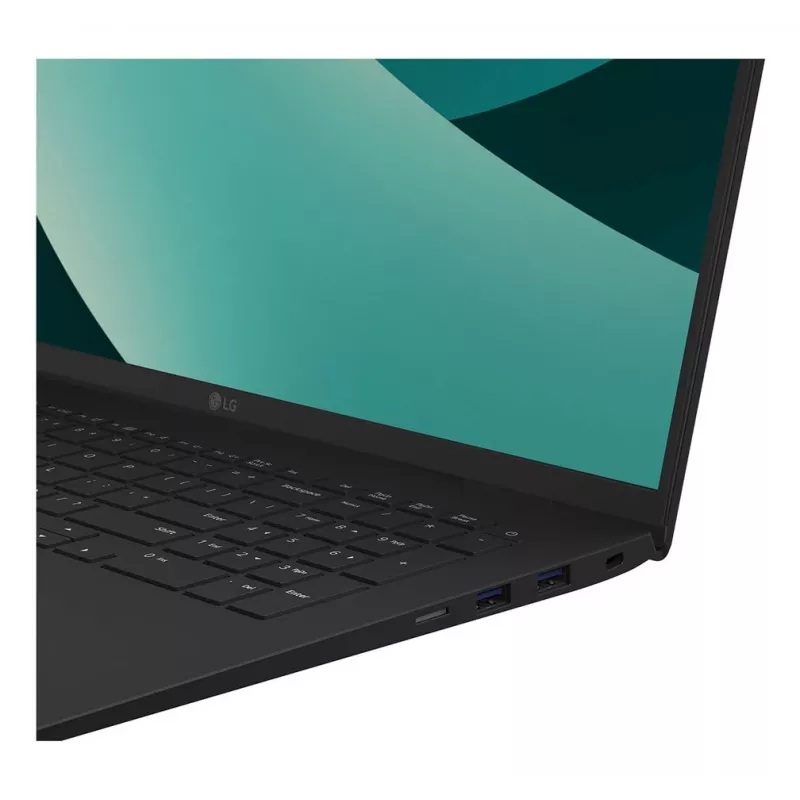 LG Gram 17ZB90TL Copilot+ PC Intel Core Ultra 7 258V sülearvuti 43,2 cm (17 tolli) WQXGA 32 GB LPDDR5x-SDRAM 2 TB SSD Wi-Fi 7 (802.11be) Windows 11 Pro must