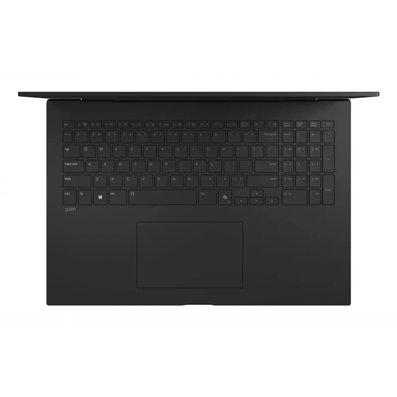 LG Gram 17ZB90TL Copilot+ PC Intel Core Ultra 7 258V sülearvuti 43,2 cm (17 tolli) WQXGA 32 GB LPDDR5x-SDRAM 2 TB SSD Wi-Fi 7 (802.11be) Windows 11 Pro must