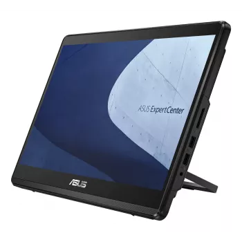 All-in-One PC ASUS ExpertCenter E1 AiO E1600WKAT-BMR109X 15,6 tolli FHD puuteekraaniga, Intel Celeron N4500, 8 GB DDR4, 256 GB SSD, Windows 11 Pro, Wi‑Fi 6, must