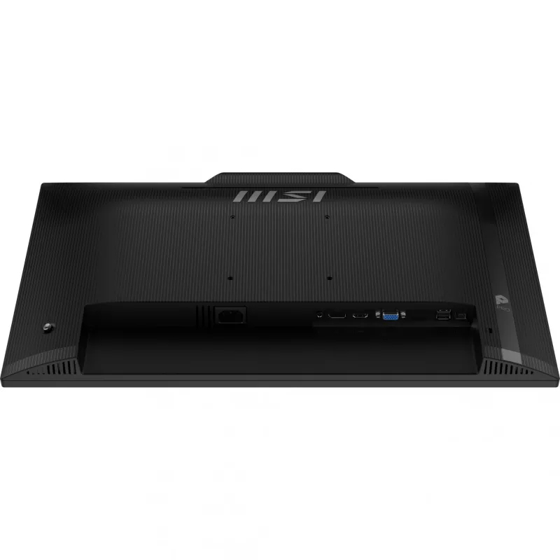 Monitor MSI Pro MP242PMGDE 23.8 tolli (60,5 cm) Full HD IPS 1920×1080, 4 ms, 300 cd/m², USB-hub, VESA, kõlarid, must