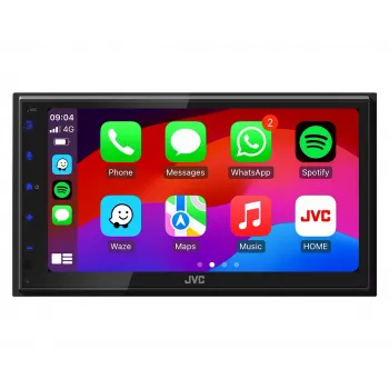 JVC KW-M695DBW auto meediumajaja Must Wi-Fi 200 W Bluetooth