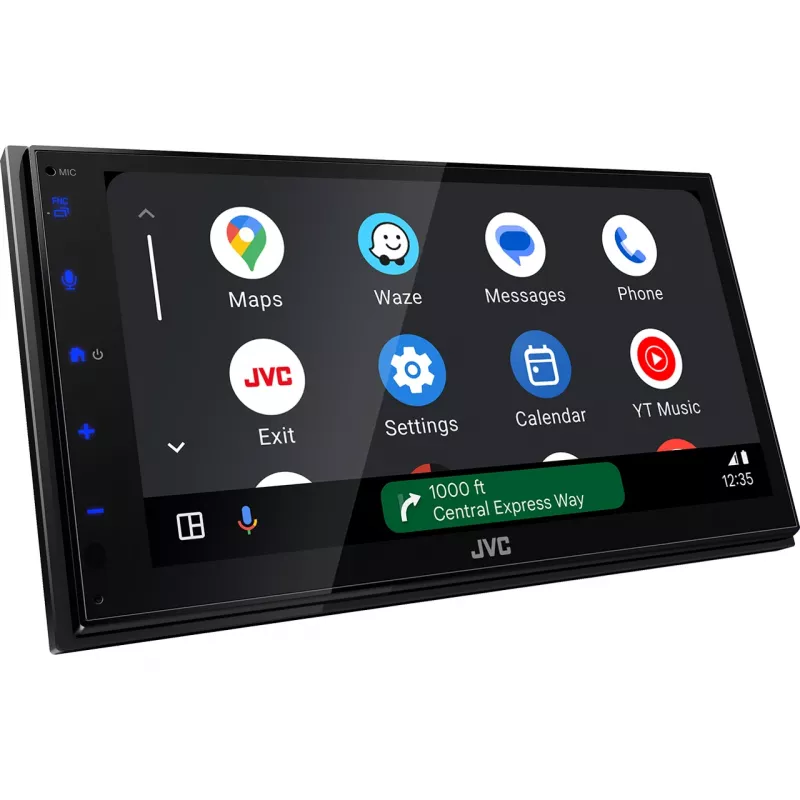JVC KW-M695DBW auto meediumajaja Must Wi-Fi 200 W Bluetooth