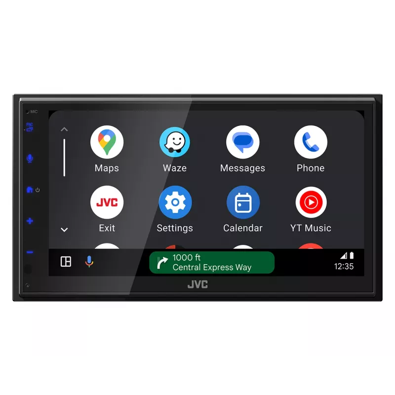 JVC KW-M695DBW auto meediumajaja Must Wi-Fi 200 W Bluetooth