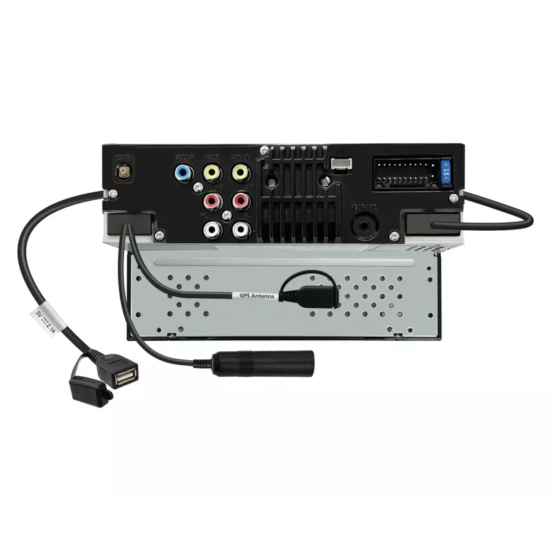 JVC KW-M695DBW auto meediumajaja Must Wi-Fi 200 W Bluetooth