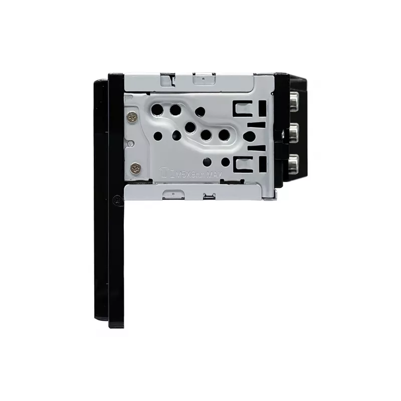 JVC KW-M695DBW auto meediumajaja Must Wi-Fi 200 W Bluetooth