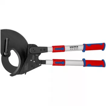 Otsalõikurid Knipex 95 32 100 Maksimaalne toruläbimõõt 10 cm