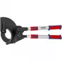 Otsalõikurid Knipex 95 32 100 Maksimaalne toruläbimõõt 10 cm