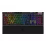 MSI Strike Pro Wireless vaikne mehaaniline mänguklaviatuur, DE (QWERTZ) paigutus, must