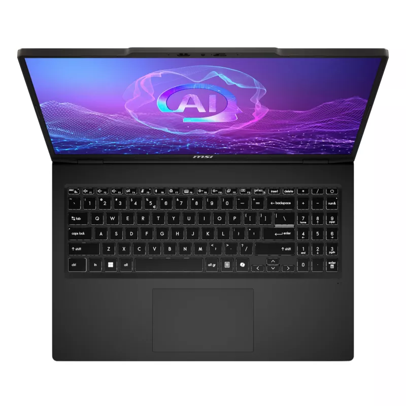 MSI Venture A16 AI+ A3HMG-036DE sülearvuti, AMD Ryzen AI 5 340, 16-tolline, 16GB DDR5, 512GB SSD, Windows 11 Home