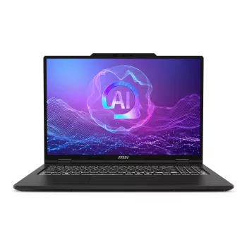 Sülearvuti MSI VenturePro A16 AI+ A3HWEG-003DE — AMD Ryzen AI 7 350, 16-tolline 2K (2048×1280), 16 GB DDR5, 1 TB SSD, NVIDIA GeForce RTX 5050, Windows 11 Home, hall