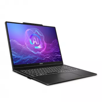 Sülearvuti MSI VenturePro A16 AI+ A3HWEG-003DE — AMD Ryzen AI 7 350, 16-tolline 2K (2048×1280), 16 GB DDR5, 1 TB SSD, NVIDIA GeForce RTX 5050, Windows 11 Home, hall