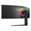 LC-Power LC-M49QCK 49-tolline Dual QHD (5120×1440) kumer VA LCD monitor, 3 ms, 32:9, VESA, kõrguse reguleerimisega, must