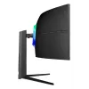 LC-Power LC-M49QCK 49-tolline Dual QHD (5120×1440) kumer VA LCD monitor, 3 ms, 32:9, VESA, kõrguse reguleerimisega, must