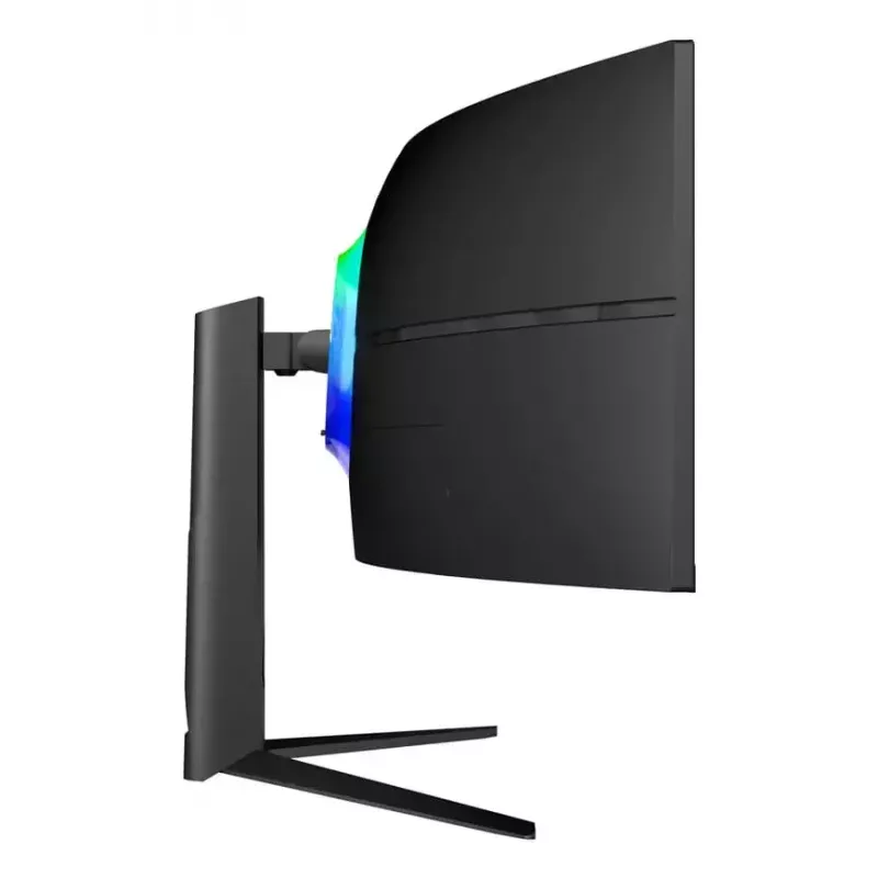 LC-Power LC-M49QCK 49-tolline Dual QHD (5120×1440) kumer VA LCD monitor, 3 ms, 32:9, VESA, kõrguse reguleerimisega, must