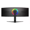 LC-Power LC-M49QCK 49-tolline Dual QHD (5120×1440) kumer VA LCD monitor, 3 ms, 32:9, VESA, kõrguse reguleerimisega, must