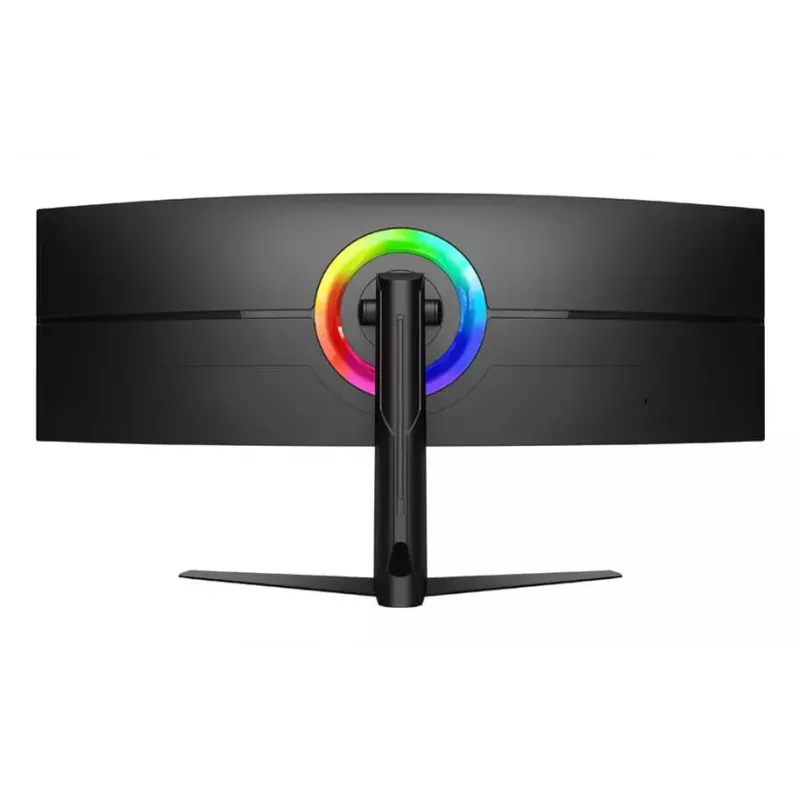 LC-Power LC-M49QCK 49-tolline Dual QHD (5120×1440) kumer VA LCD monitor, 3 ms, 32:9, VESA, kõrguse reguleerimisega, must