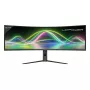 LC-Power LC-M49QCK 49-tolline Dual QHD (5120×1440) kumer VA LCD monitor, 3 ms, 32:9, VESA, kõrguse reguleerimisega, must