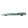 ASUS KW100 /GN/GE/81 klaviatuur Kodu Bluetooth QWERTZ Saksa Roheline, Heleroheline