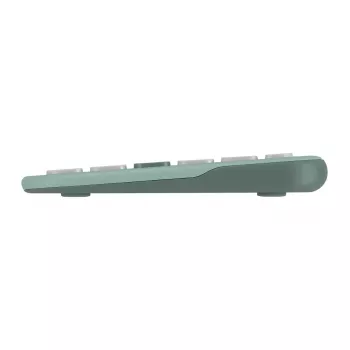 ASUS KW100 /GN/GE/81 klaviatuur Kodu Bluetooth QWERTZ Saksa Roheline, Heleroheline