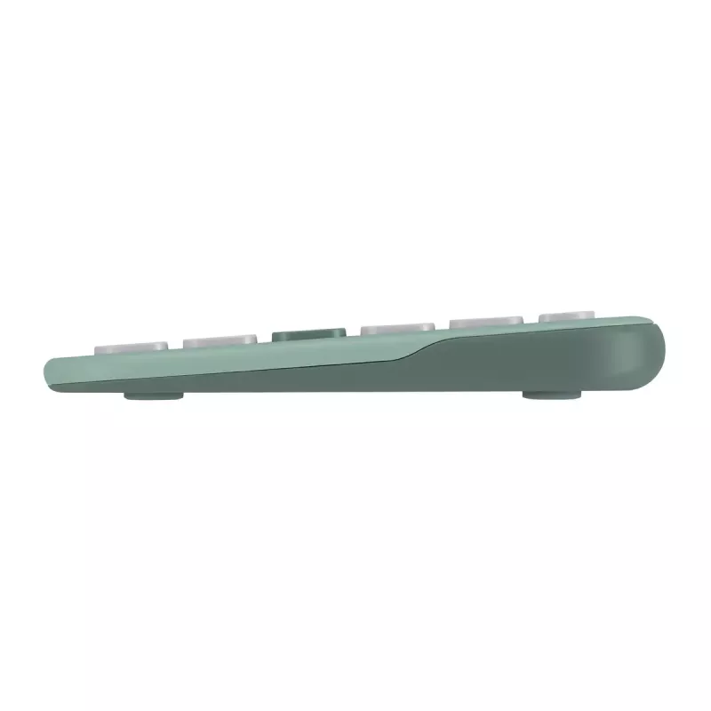 ASUS KW100 /GN/GE/81 klaviatuur Kodu Bluetooth QWERTZ Saksa Roheline, Heleroheline