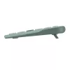 ASUS KW100 /GN/GE/81 klaviatuur Kodu Bluetooth QWERTZ Saksa Roheline, Heleroheline