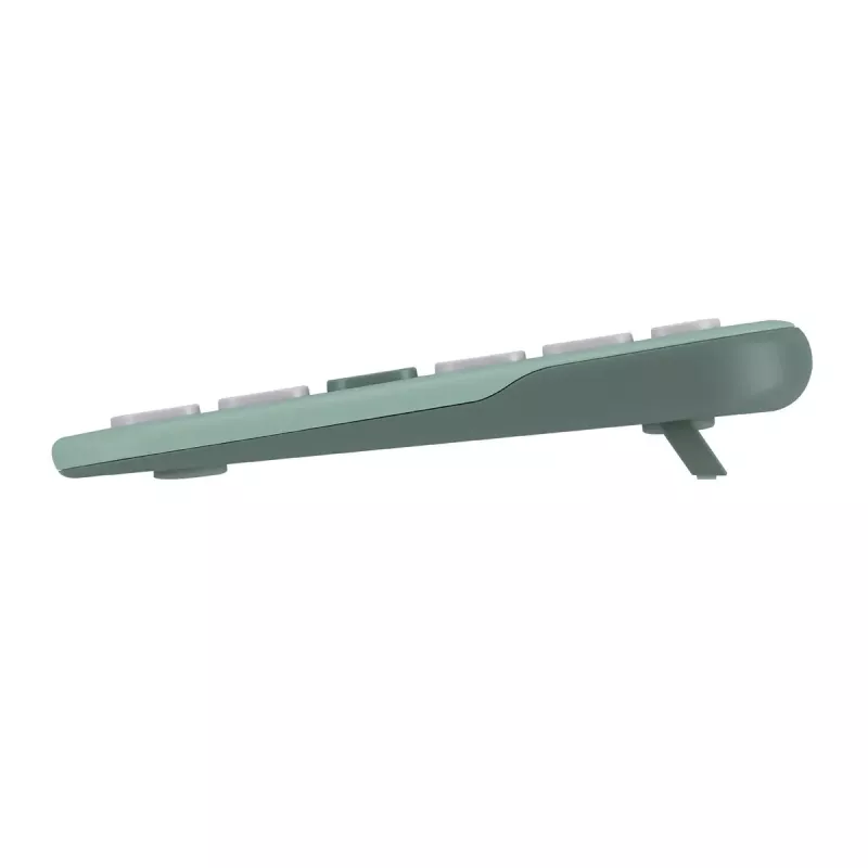 ASUS KW100 /GN/GE/81 klaviatuur Kodu Bluetooth QWERTZ Saksa Roheline, Heleroheline