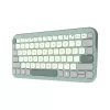 ASUS KW100 /GN/GE/81 klaviatuur Kodu Bluetooth QWERTZ Saksa Roheline, Heleroheline