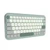 ASUS KW100 /GN/GE/81 klaviatuur Kodu Bluetooth QWERTZ Saksa Roheline, Heleroheline