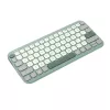 ASUS KW100 /GN/GE/81 klaviatuur Kodu Bluetooth QWERTZ Saksa Roheline, Heleroheline