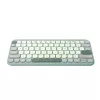 ASUS KW100 /GN/GE/81 klaviatuur Kodu Bluetooth QWERTZ Saksa Roheline, Heleroheline
