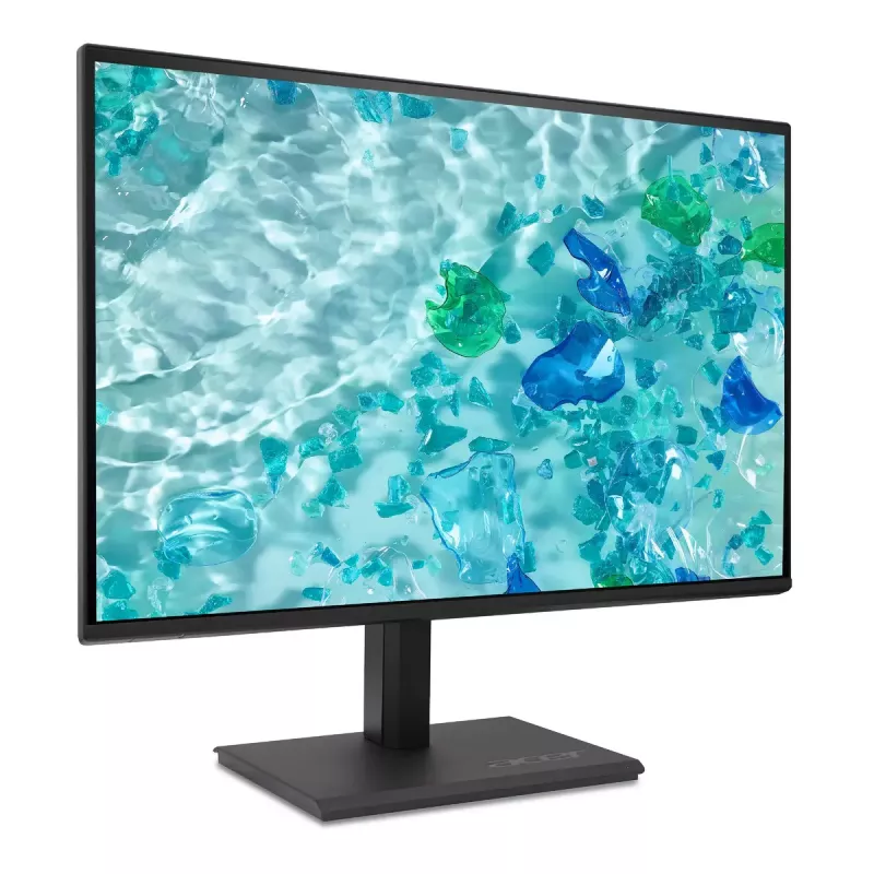 Monitor Acer Vero B7 B277Gbmiqpruzx 27 tolli IPS Full HD 1920x1080 4 ms 120 Hz USB-C USB-hub kõrguse reguleerimisega VESA