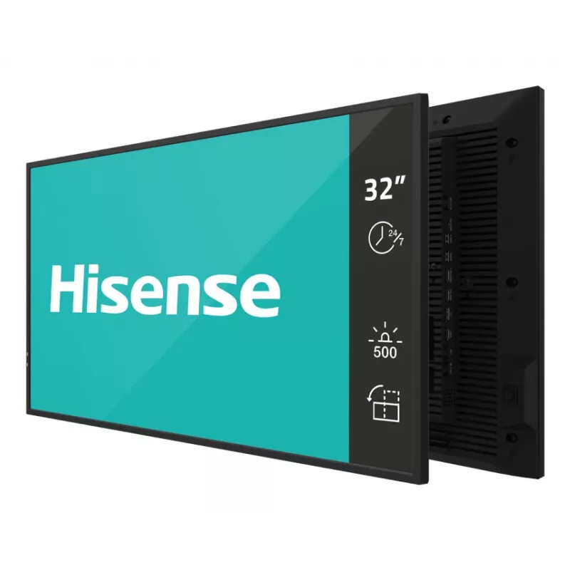 Hisense 32-tolline E5QTUK QLED FHD nutiteler koos Freely, Digital A-board, 81,3 cm (32 tolli), 1920 x 1080 pikslit, Wi-Fi, 24/7