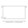 Hisense 32-tolline E5QTUK QLED FHD nutiteler koos Freely, Digital A-board, 81,3 cm (32 tolli), 1920 x 1080 pikslit, Wi-Fi, 24/7